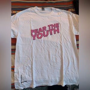 White fear the youth T-shirt